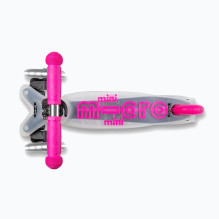 Micro Scooter Mini Deluxe Flux LED Neon Pink