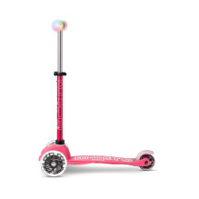 Micro Mini Deluxe Magic Pink LED scooter