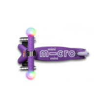 Micro Mini Deluxe Magic Purple LED scooter