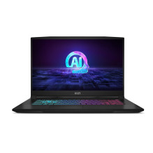 MSI Katana A17 AI B8VF-1004XPL AMD Ryzen™ 7 8845HS nešiojamas kompiuteris 43,9 cm (17,3 colio) Full HD 16 GB DDR5-SDRAM 