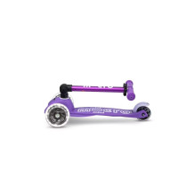 Micro folding scooter Mini DELUXE LED Purple