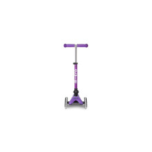 Micro folding scooter Mini DELUXE LED Purple