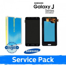 Ekranas skirtas Samsung J510 J5 2016 juodas (Service Pack)