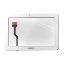 Lietimui jautrus stikliukas skirtas Samsung P7300 / P7320 Tab 8.9'' baltas HQ