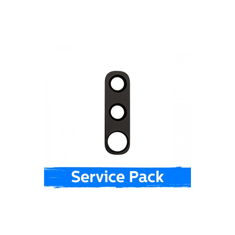 Galinės kameros stikliukas skirtas Samsung A50 A505 2019 galinės kameros stikliukas (Service Pack)