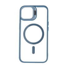 Dėklas &quot;MagCase Extra Lens&quot; skirtas Apple iPhone 16 Pro Max mėlynas