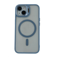 Dėklas &quot;MagCase Extra Lens&quot; skirtas Apple iPhone 16 Pro Max mėlynas