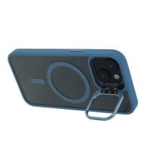 Dėklas &quot;MagCase Extra Lens&quot; skirtas Apple iPhone 16 Pro Max mėlynas