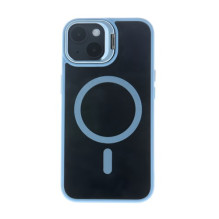 Dėklas &quot;MagCase Extra Lens&quot; skirtas Apple iPhone 16 Pro Max mėlynas