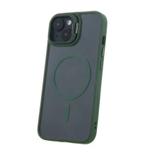 Dėklas &quot;MagCase Extra Lens&quot; skirtas Apple iPhone 16 Pro Max žalias