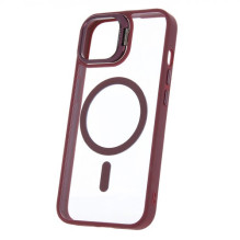 Dėklas &quot;MagCase Extra Lens&quot; skirtas Apple iPhone 16 Pro bordo