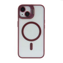 Dėklas &quot;MagCase Extra Lens&quot; skirtas Apple iPhone 16 Pro bordo