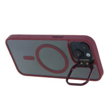 Dėklas &quot;MagCase Extra Lens&quot; skirtas Apple iPhone 16 Pro bordo