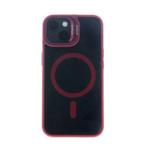 Dėklas &quot;MagCase Extra Lens&quot; skirtas Apple iPhone 16 Pro bordo