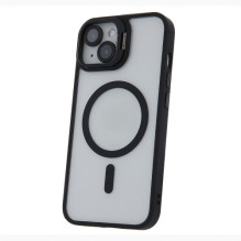 Dėklas &quot;MagCase Extra Lens&quot; skirtas Apple iPhone 16 juodas