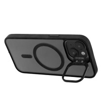 Dėklas &quot;MagCase Extra Lens&quot; skirtas Apple iPhone 16 juodas