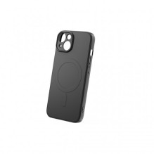 Dėklas &quot;MagCase Silicone&quot; skirtas Apple iPhone 16 juodas