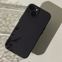 Dėklas &quot;Silicone&quot; skirtas Apple iPhone 16 Pro Max juodas