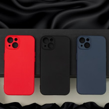 Dėklas &quot;Silicone&quot; skirtas Apple iPhone 16 Pro Max juodas