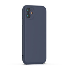 Dėklas &quot;Silicone&quot; skirtas Apple iPhone 16 Pro Max mėlynas