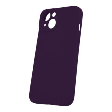 Dėklas &quot;Silicone&quot; skirtas Apple iPhone 16 Pro Max violetinis