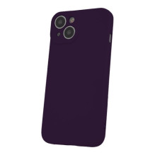 Dėklas &quot;Silicone&quot; skirtas Apple iPhone 16 Pro Max violetinis