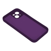 Dėklas &quot;Silicone&quot; skirtas Apple iPhone 16 Pro Max violetinis