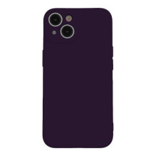 Dėklas &quot;Silicone&quot; skirtas Apple iPhone 16 Pro Max violetinis