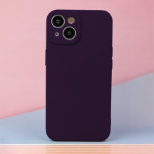 Dėklas &quot;Silicone&quot; skirtas Apple iPhone 16 Pro Max violetinis