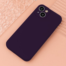 Dėklas &quot;Silicone&quot; skirtas Apple iPhone 16 Pro Max violetinis