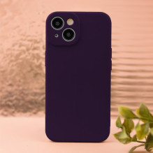 Dėklas &quot;Silicone&quot; skirtas Apple iPhone 16 Pro Max violetinis