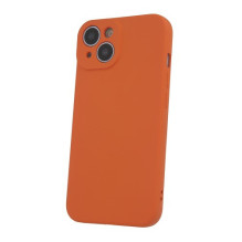 Dėklas &quot;Silicone&quot; skirtas Samsung S921 S24 oranžinis