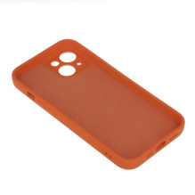 Dėklas &quot;Silicone&quot; skirtas Samsung S921 S24 oranžinis