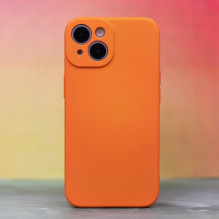 Dėklas &quot;Silicone&quot; skirtas Samsung S921 S24 oranžinis