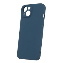 Dėklas &quot;MagCase Silicone&quot; skirtas Apple iPhone 16 Pro Max mėlynas