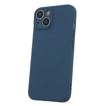 Dėklas &quot;MagCase Silicone&quot; skirtas Apple iPhone 16 Pro Max mėlynas