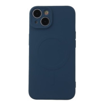 Dėklas &quot;MagCase Silicone&quot; skirtas Apple iPhone 16 Pro Max mėlynas