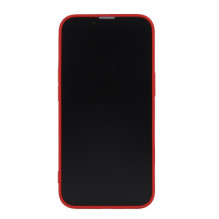 Dėklas &quot;MagCase Silicone&quot; skirtas Apple iPhone 16 Pro Max raudonas