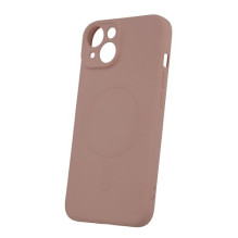 Dėklas &quot;MagCase Silicone&quot; skirtas Apple iPhone 16 Pro Max rožinis