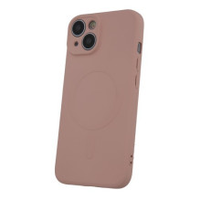 Dėklas &quot;MagCase Silicone&quot; skirtas Apple iPhone 16 Pro Max rožinis