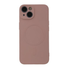 Dėklas &quot;MagCase Silicone&quot; skirtas Apple iPhone 16 Pro rožinis