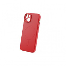 Dėklas &quot;MagCase Silicone&quot; skirtas Apple iPhone 16 raudonas