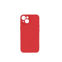 Dėklas &quot;MagCase Silicone&quot; skirtas Apple iPhone 16 raudonas