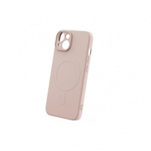 Dėklas &quot;MagCase Silicone&quot; skirtas Apple iPhone 16 rožinis