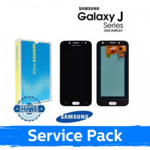 Ekranas skirtas Samsung J530 J5 juodas (Service Pack)