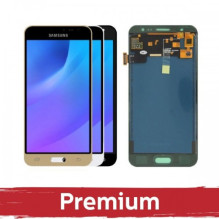 Ekranas skirtas Samsung J320 2016 J3 juodas OEM