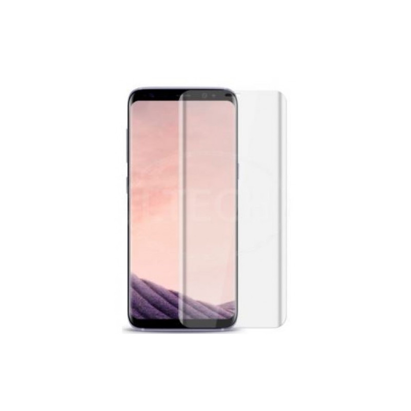 Ekrano apsauga Samsung G965 S9 Plus Glass+ Pro PET 3D lenkta