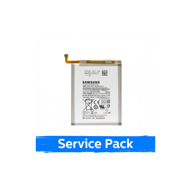 Akumuliatorius skirtas Samsung A705 2019 A70 EB-BA705ABE (Service Pack)