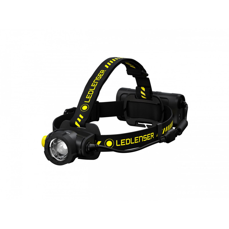 Kepurinė Lempa - Ledlenser H15R Work Juoda