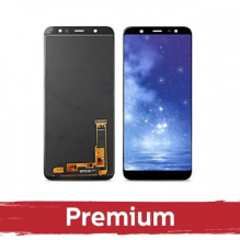 Ekranas skirtas Samsung A605 2018 A6+ juodas OEM